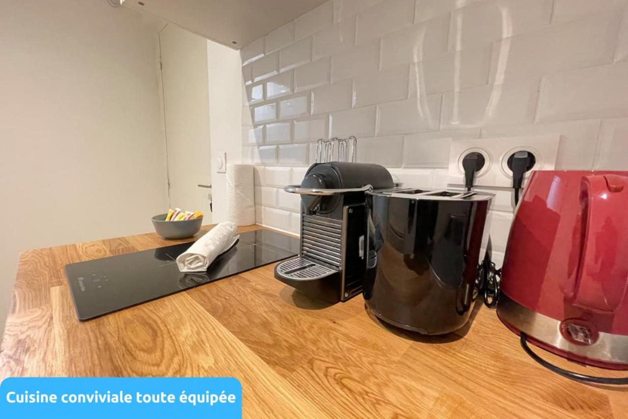 Apartamento Sud Passion - Ferrer Nine - Cosy Avec Balcon Gardanne Exterior foto