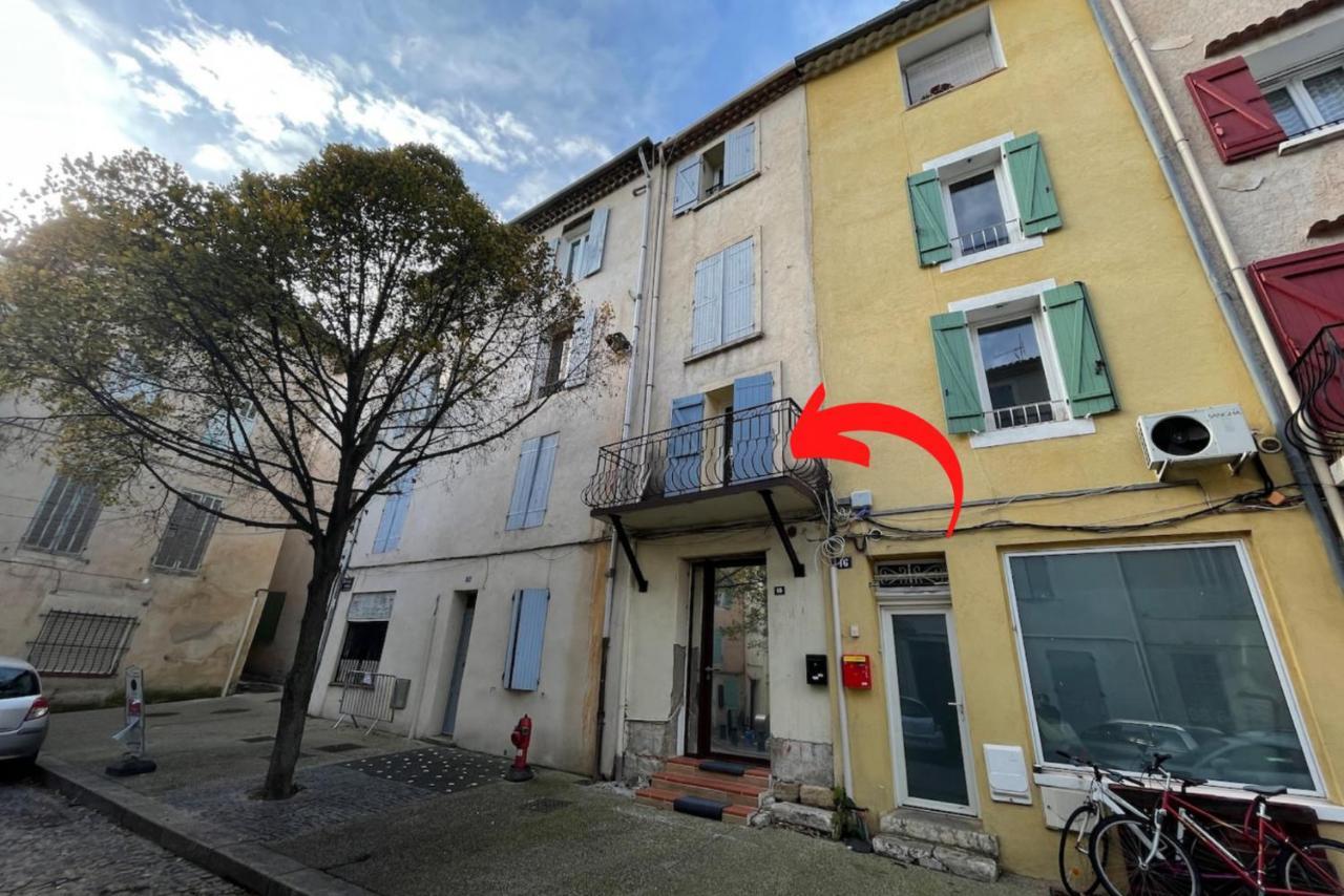 Apartamento Sud Passion - Ferrer Nine - Cosy Avec Balcon Gardanne Exterior foto