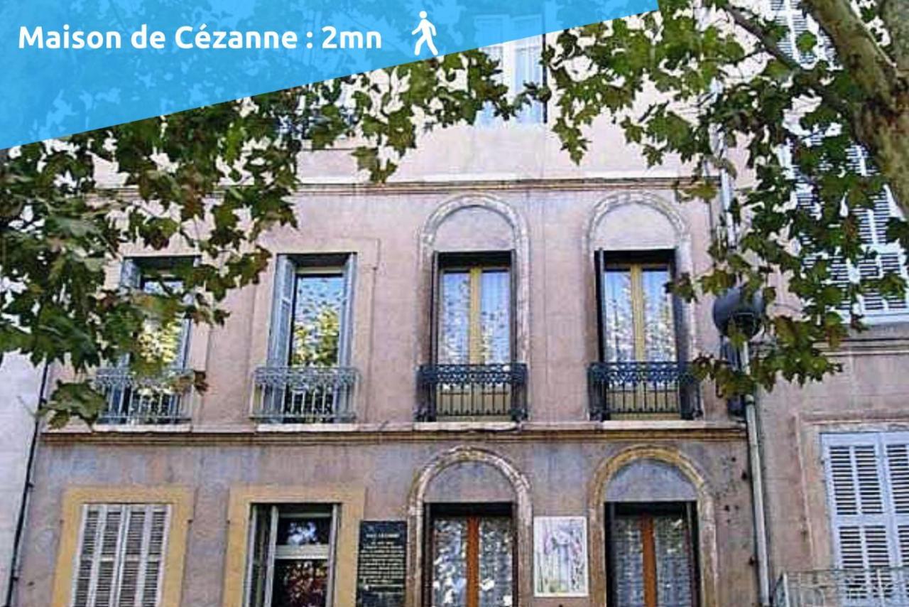 Apartamento Sud Passion - Ferrer Nine - Cosy Avec Balcon Gardanne Exterior foto