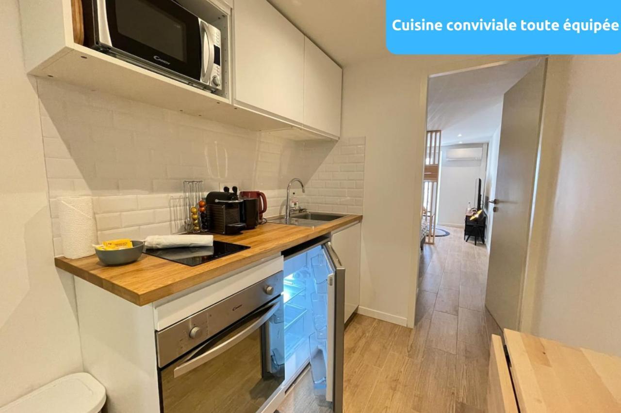 Apartamento Sud Passion - Ferrer Nine - Cosy Avec Balcon Gardanne Exterior foto