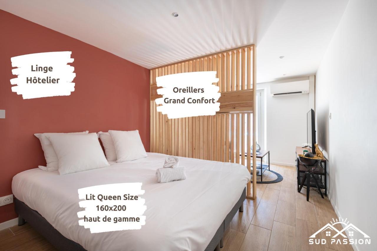 Apartamento Sud Passion - Ferrer Nine - Cosy Avec Balcon Gardanne Exterior foto
