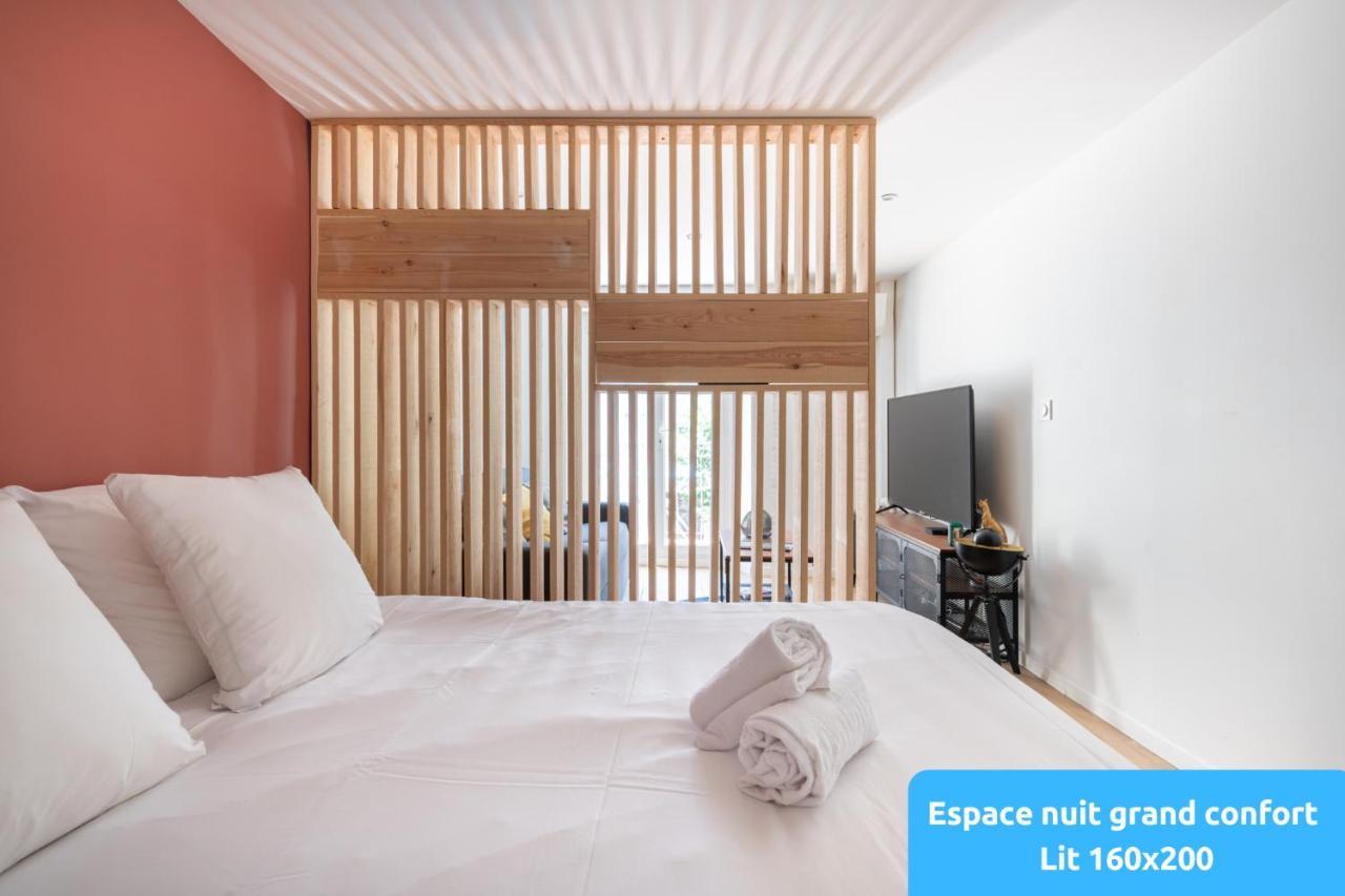 Apartamento Sud Passion - Ferrer Nine - Cosy Avec Balcon Gardanne Exterior foto
