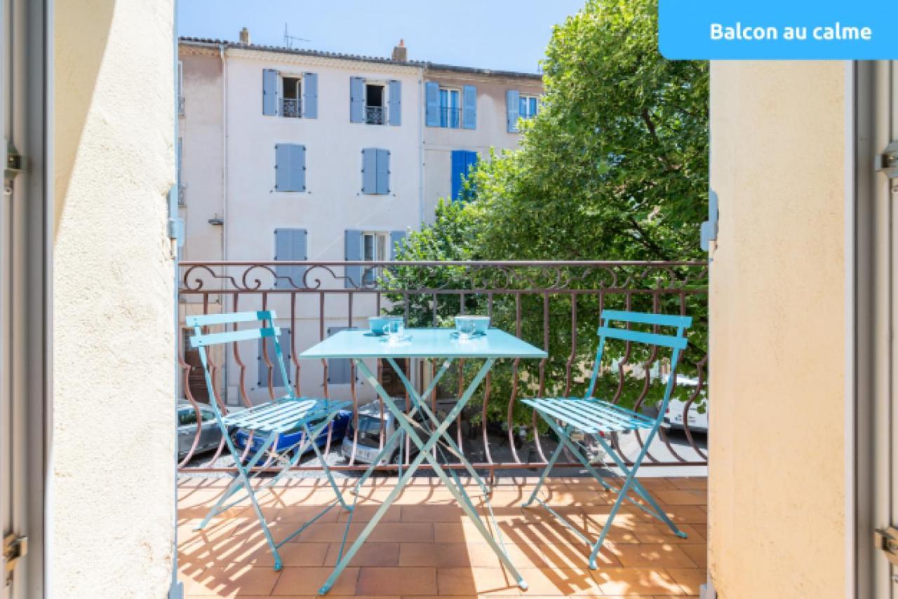 Apartamento Sud Passion - Ferrer Nine - Cosy Avec Balcon Gardanne Exterior foto