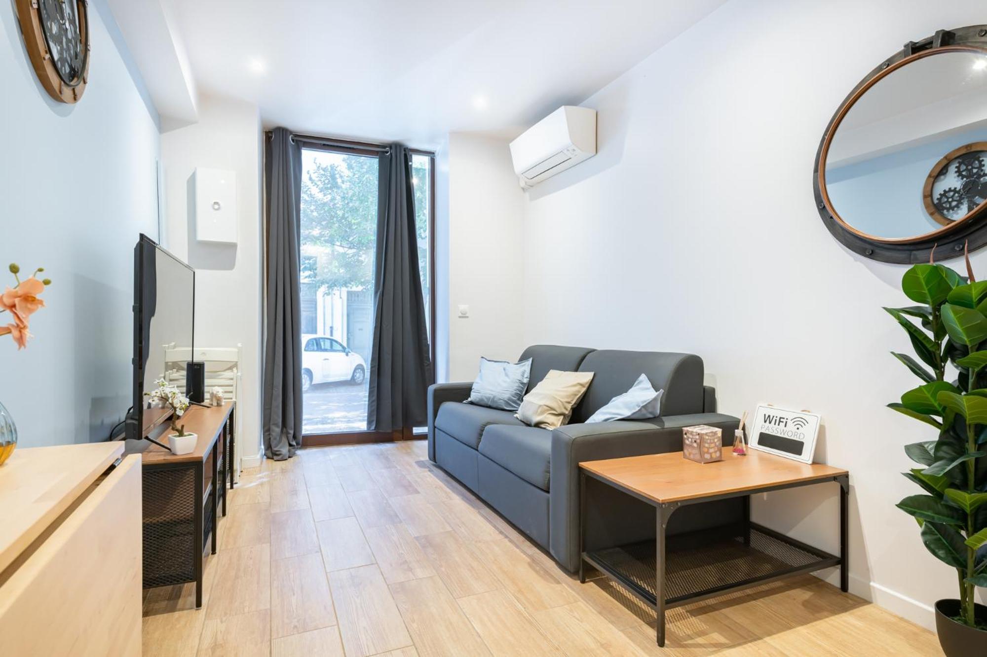 Apartamento Sud Passion - Ferrer Nine - Cosy Avec Balcon Gardanne Habitación foto
