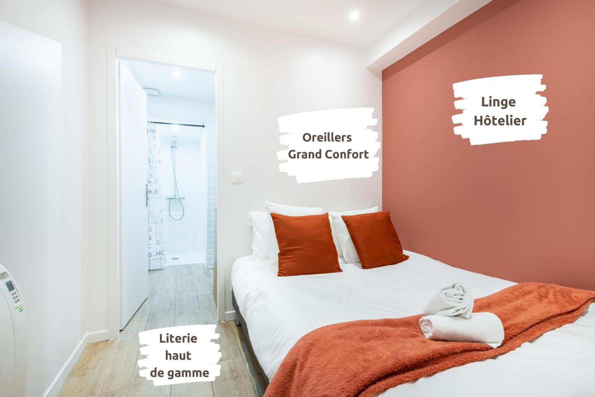 Apartamento Sud Passion - Ferrer Nine - Cosy Avec Balcon Gardanne Habitación foto