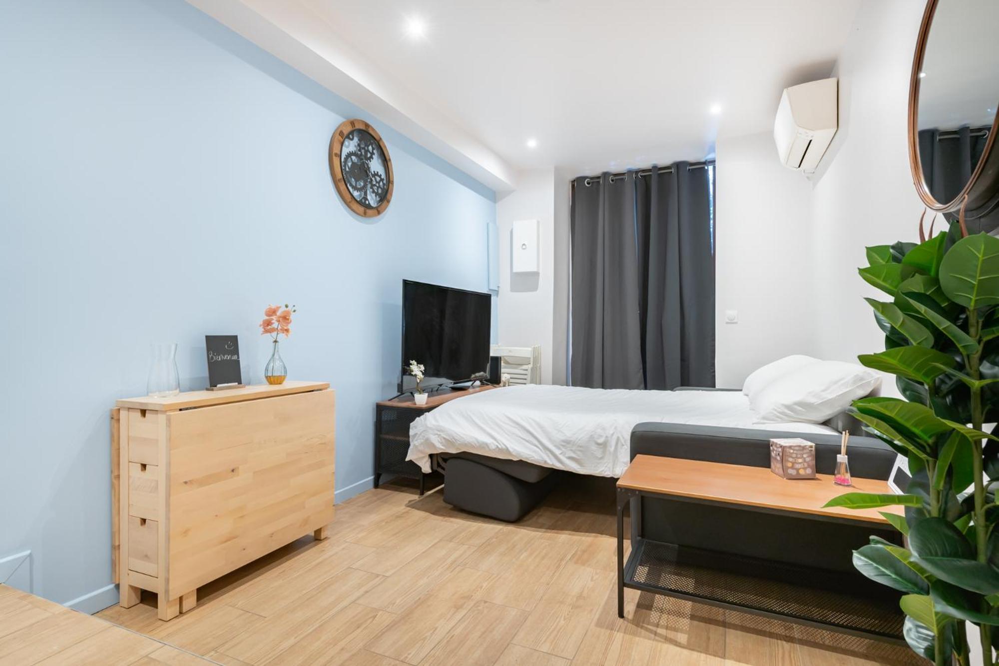 Apartamento Sud Passion - Ferrer Nine - Cosy Avec Balcon Gardanne Habitación foto
