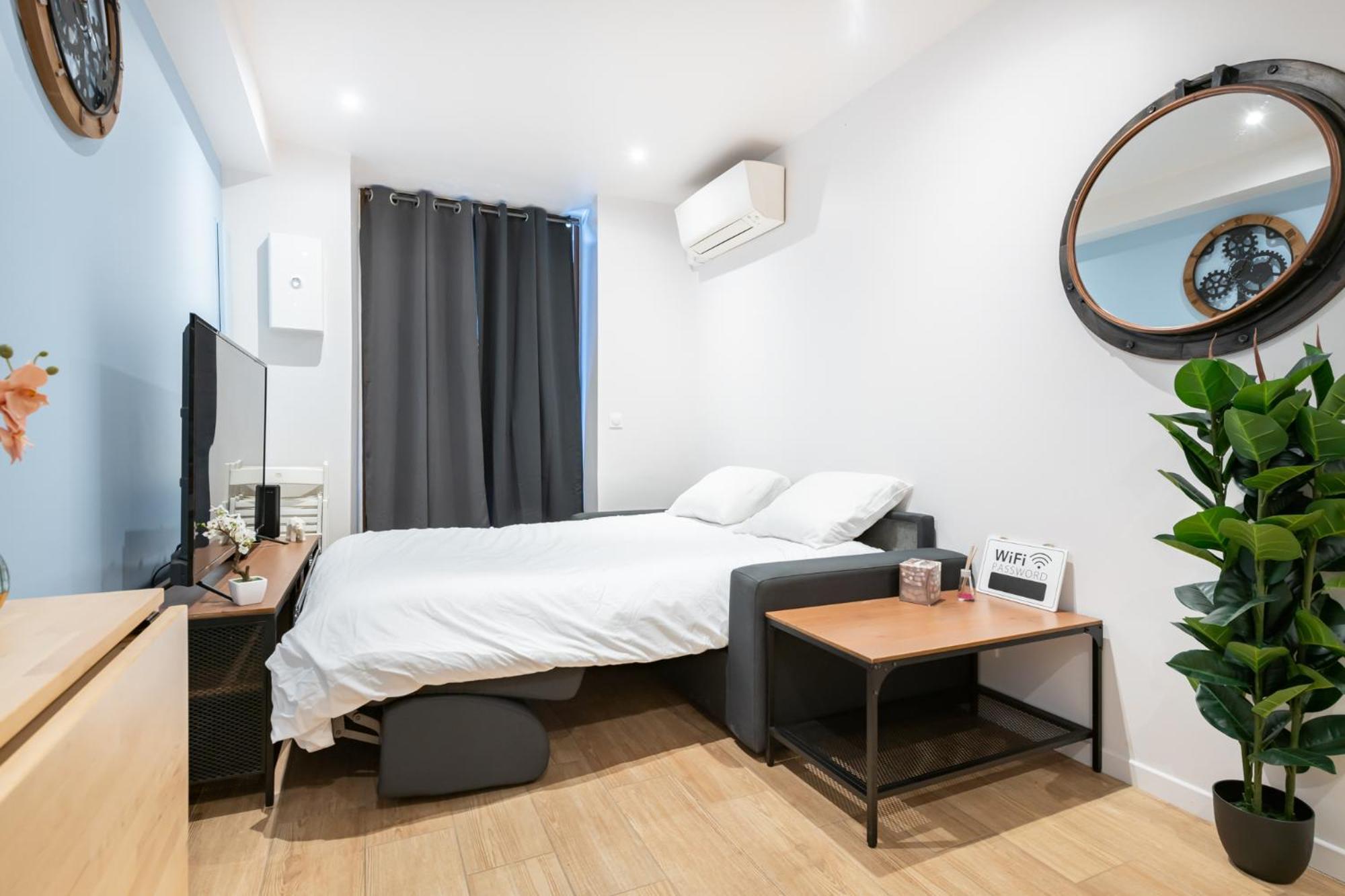 Apartamento Sud Passion - Ferrer Nine - Cosy Avec Balcon Gardanne Habitación foto
