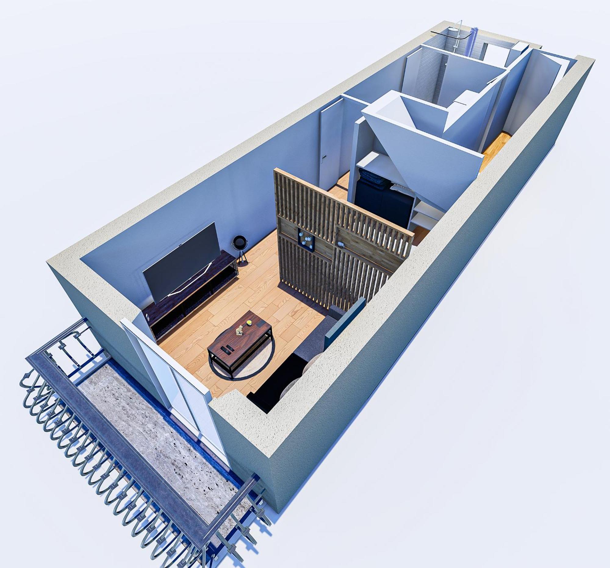 Apartamento Sud Passion - Ferrer Nine - Cosy Avec Balcon Gardanne Exterior foto